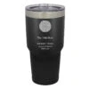 19th Hole Golf Theme Personalized 30 Ounce Tumbler