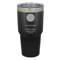19th Hole Golf Theme Personalized 30 Ounce Tumbler