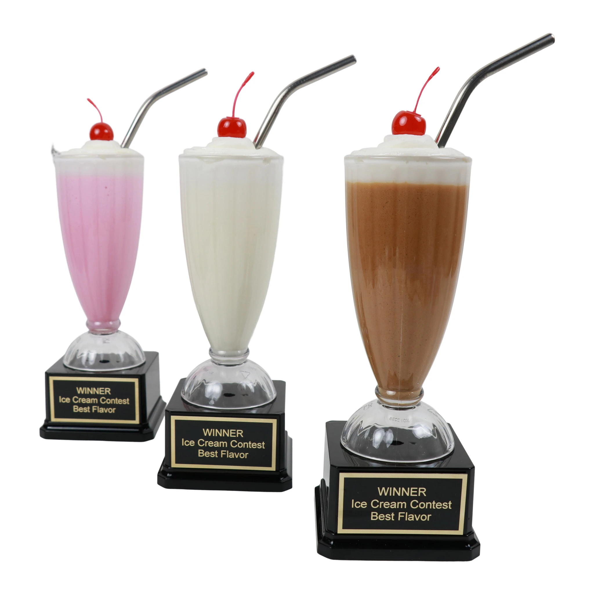 Chocolate Milkshake Trophy - Image 2