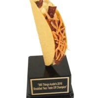Breakfast Taco Trophy