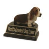 Basset Hound Dog Trophy