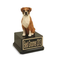 Boxer Dog Trophy