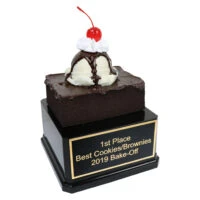 Brownie A La Mode Trophy