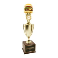Cheeseburger Trophy Cup