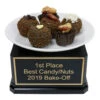 Chocolate Truffle Plate Trophy