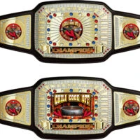 Chili Cookoff Championship Belt