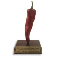 Red Hot Chili Pepper Trophy