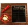 Chili Pepper Bowl Cook Off Plaque