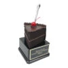 Chocolate Cake Slice Trophy