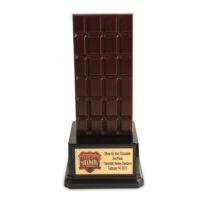 Chocolate Bar Trophy