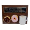 Coffee And Donut Plaque