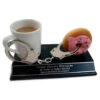 Coffee And Doughnut Police Trophy