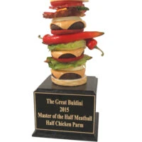 Crazy Burger Trophy