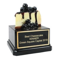 Blueberry Cheesecake Trophy