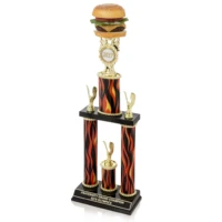 Deluxe Cheeseburger Trophy