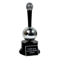 Disco Microphone Award