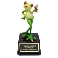 Drinking Frog Trophy