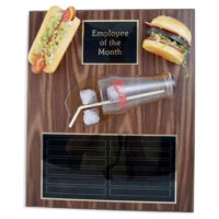 Employee Of The Month Plaque