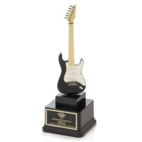 Fender Stratocaster Electric Guitar Trophy