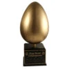 Far Out Golden Egg Trophy