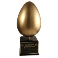 Far Out Golden Egg Trophy