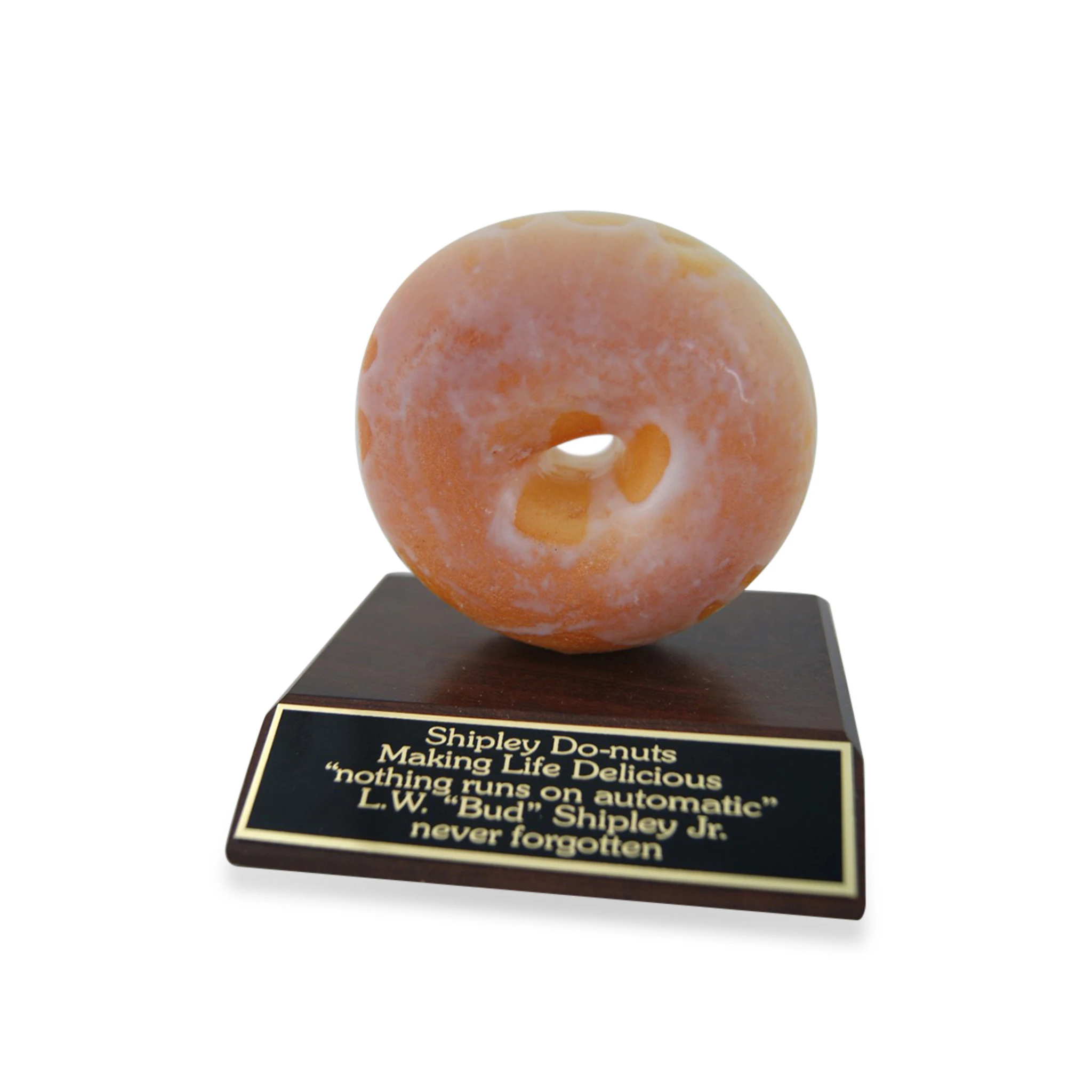 Glazed Donut Trophy