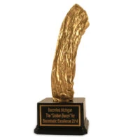 Golden Thick Cut Bacon Trophy