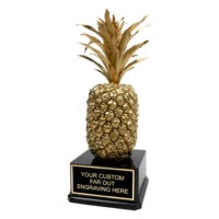 Golden Pineapple Trophy