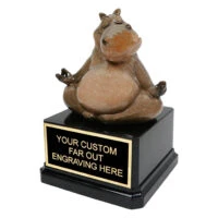 Yoga Hippo Trophy