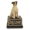 Jack Russel Terrier Dog Trophy