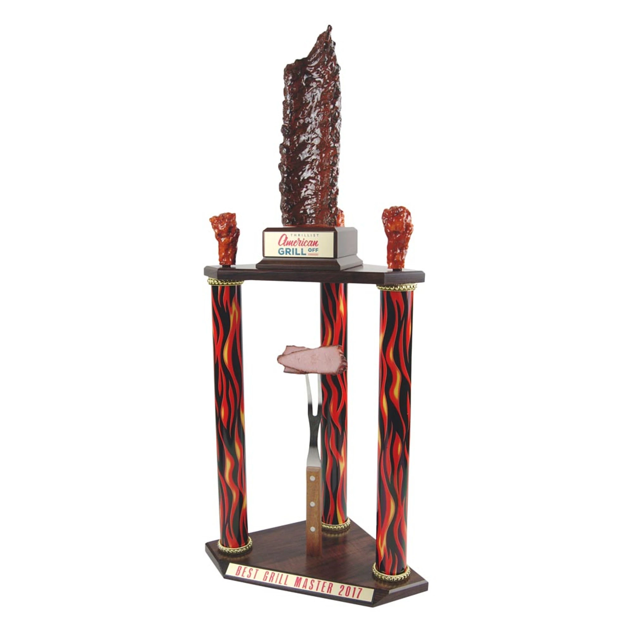 Jumbo Rib & Fork Award