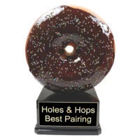 Far Out Giant Donut Trophy