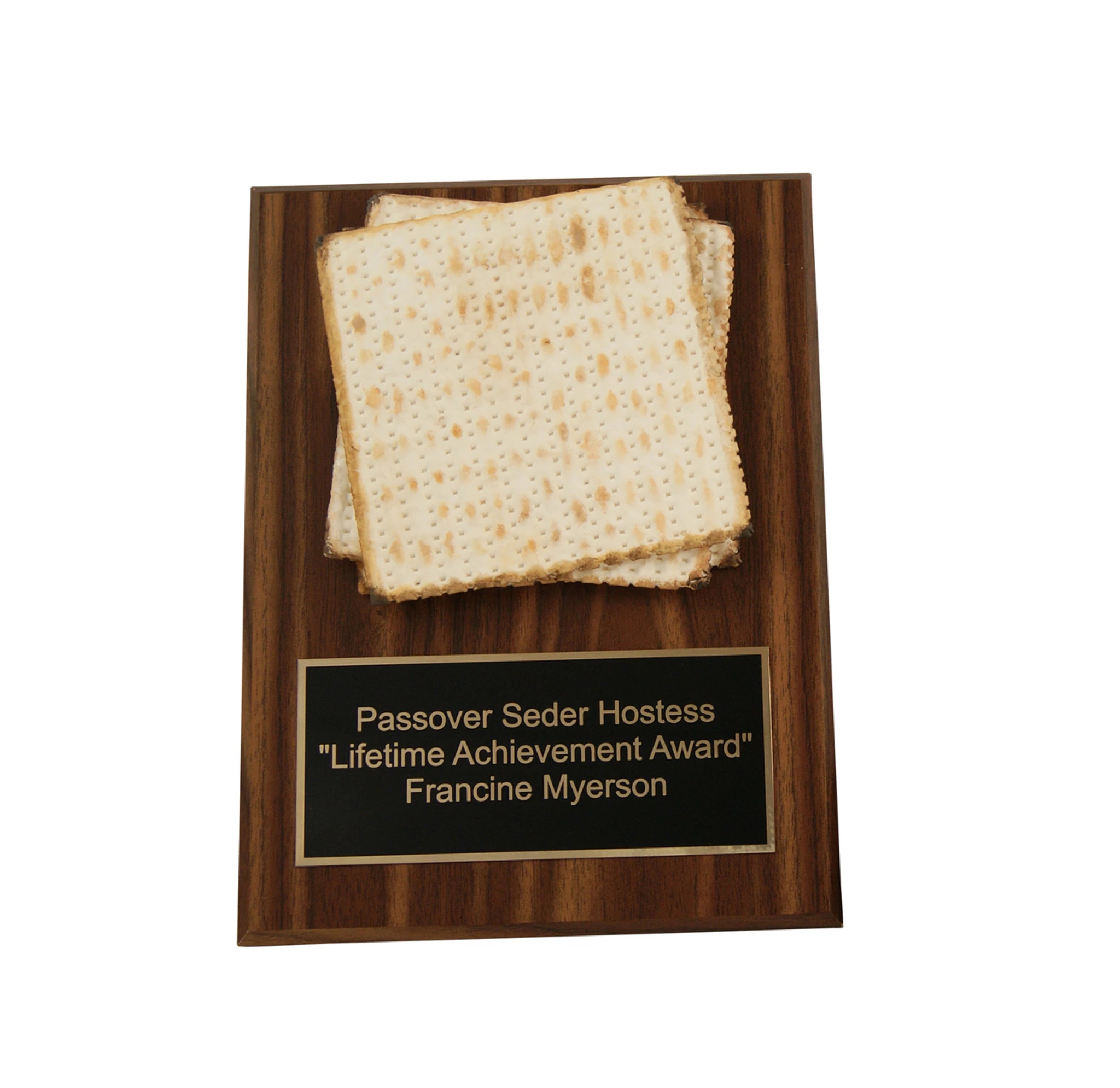 Matzah Plaque