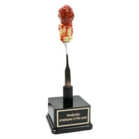 Sauced Meatball Spaghetti Fork Award