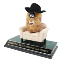 Couch Potato Trophy