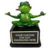 Peace Frog Trophy