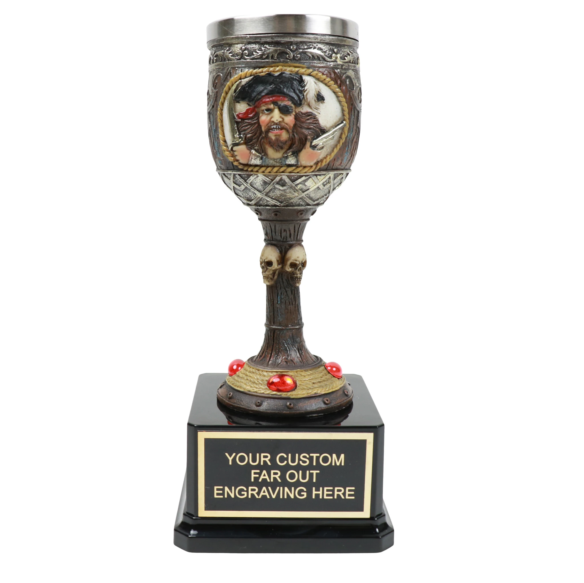 Pirate Cup Trophy
