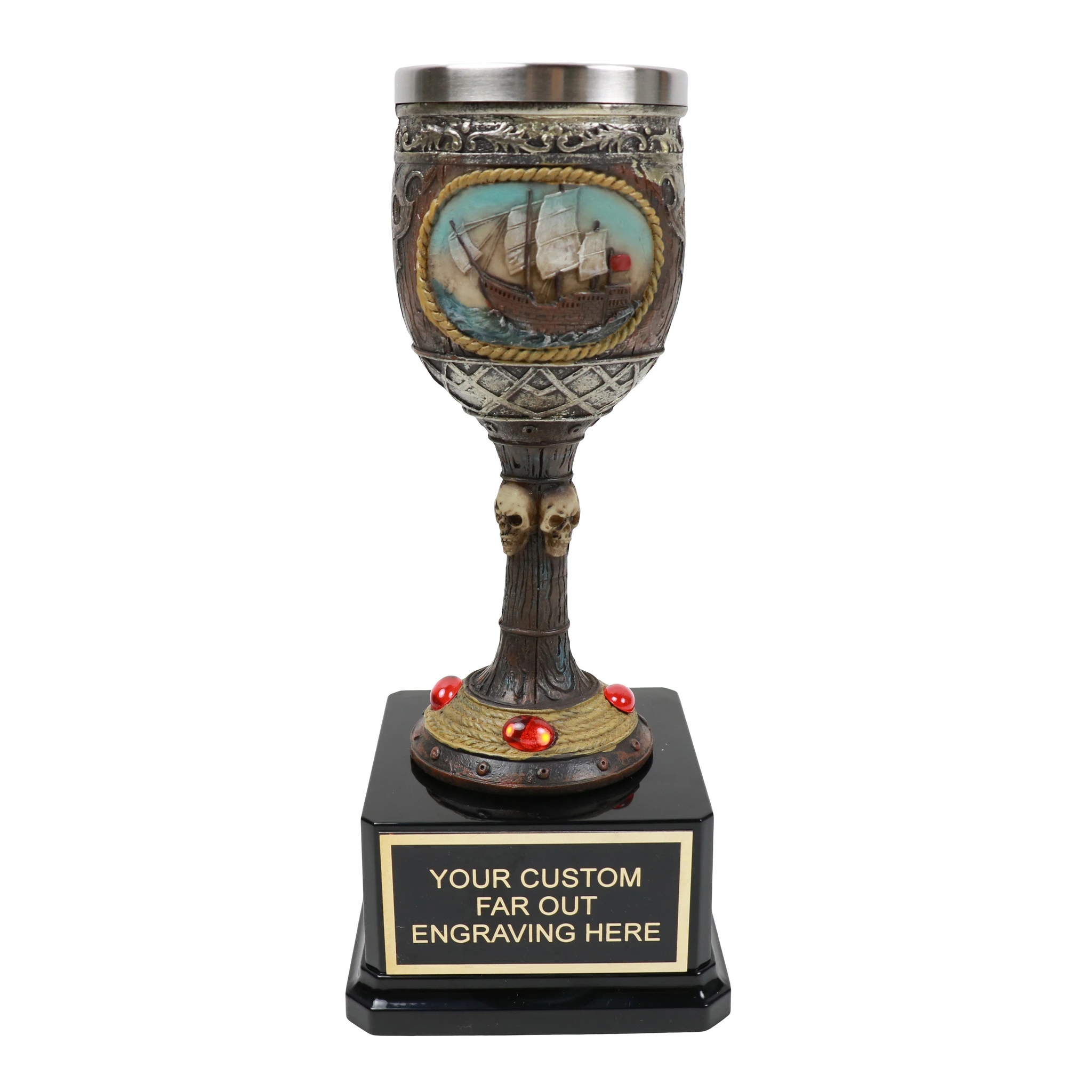 Pirate Cup Trophy - Image 2