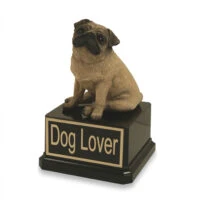 Pug Dog Trophy