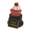 Red Gift Cupcake Trophy