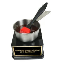 BBQ Sauce Pot Award