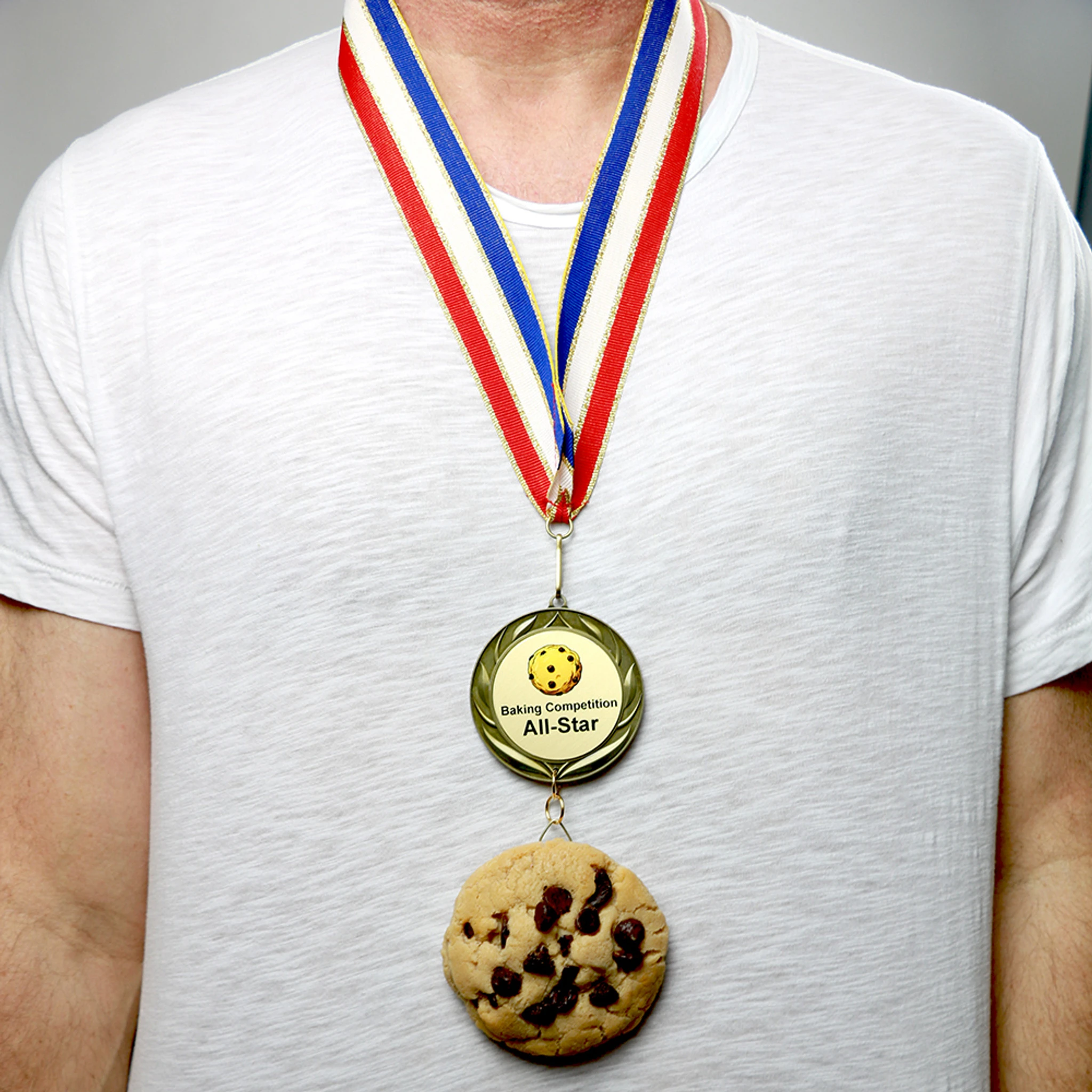 Chocolate Chip Cookie Medal - Image 2