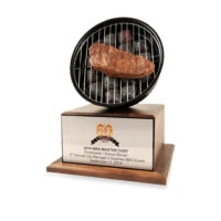 BBQ Grill Steak Trophy