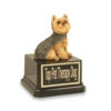 Yorkie Dog Trophy