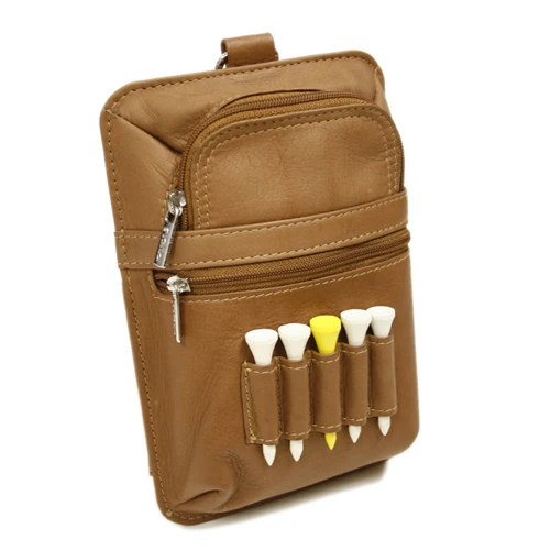 All In One Golf Pouch With Scorecard