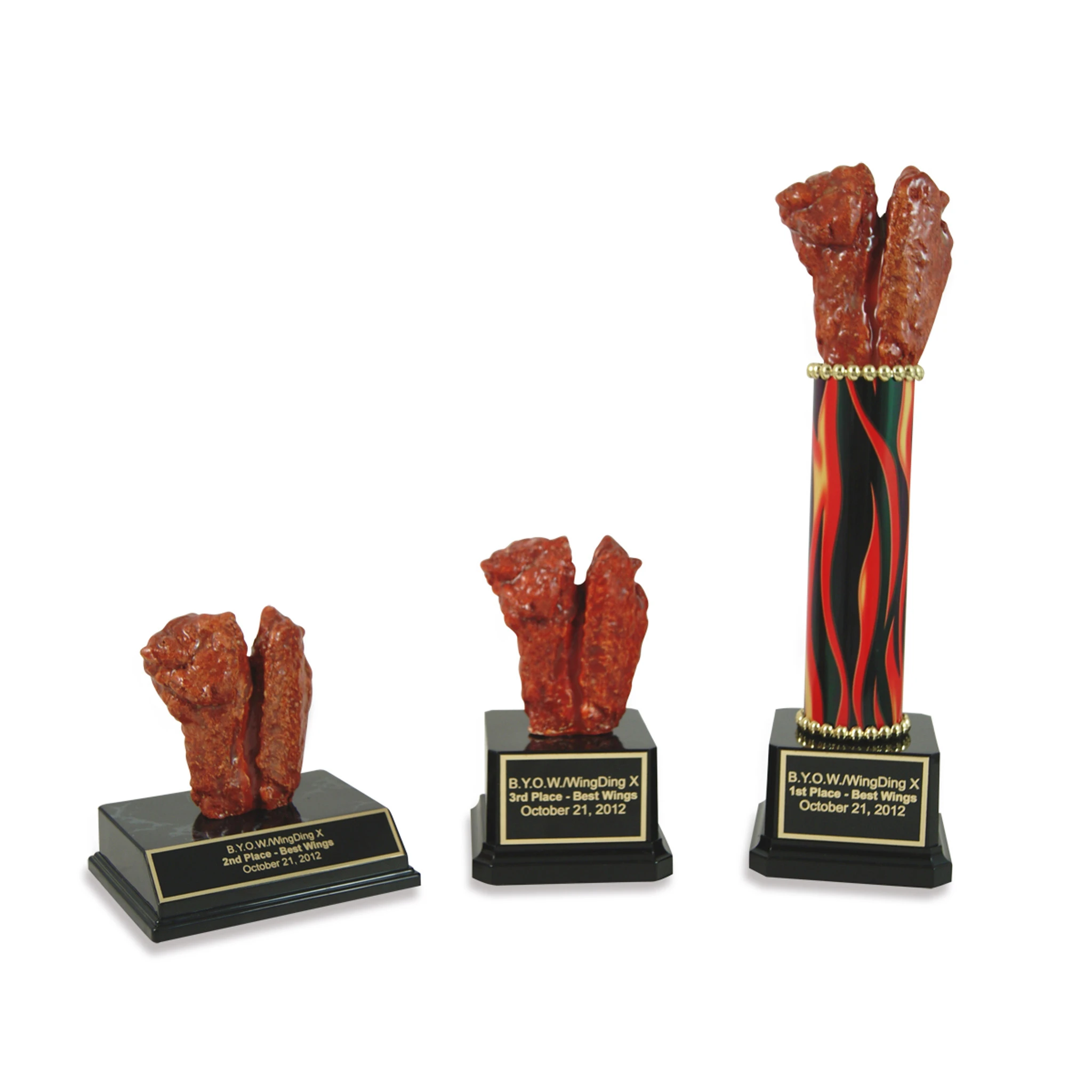 Double Chicken Wing Trophy - Image 4