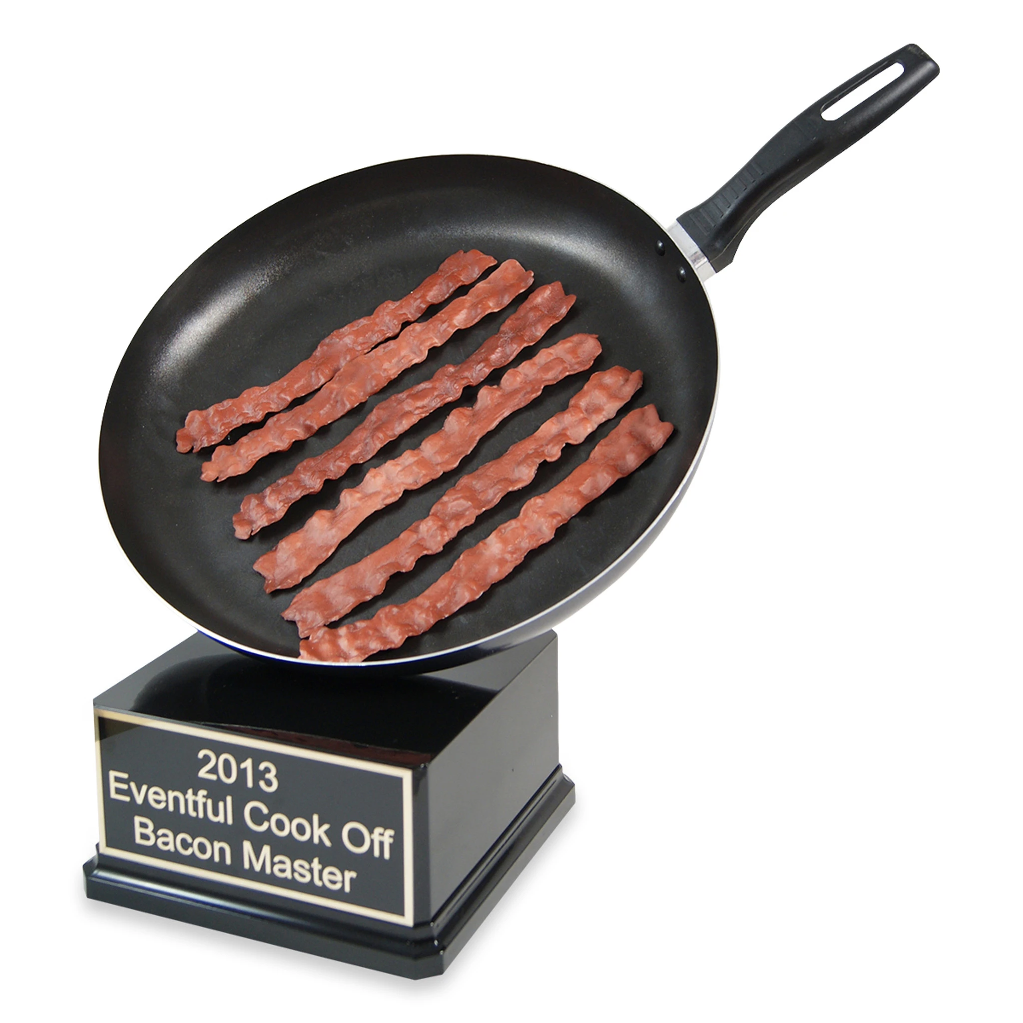 Bacon In Pan Trophy