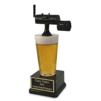 Smokin' BBQ Beer Trophy