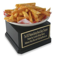 Cheese Fry Trophy