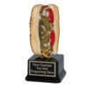 Chicago Hot Dog Trophy